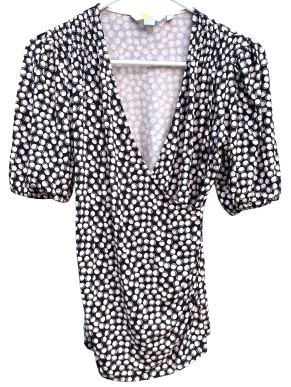 Like New Boden Joanna Wrap Top Size 4